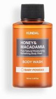 Honey & Macadamia Pure Body Wash Mini - 3 Types White Musk