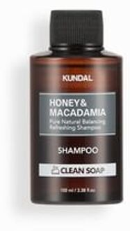 Honey & Macadamia Pure Natural Shampoo Mini - 2 Types Baby Powder