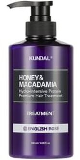Honey & Macadamia Treatment - 8 Types English Rose