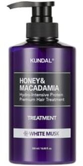 Honey & Macadamia Treatment - 8 Types White Musk