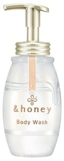 &honey Mellow Airy Foam Body Wash 500ml