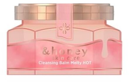 &honey Melty Hot Shower Rose Honey Cleansing Balm 90g