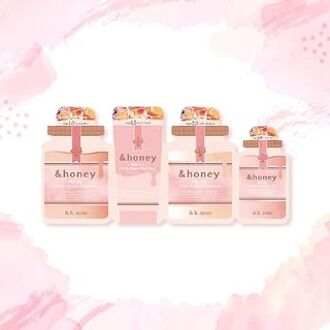 &honey Melty Moist Repair 4-Step Sachet Set 1 set