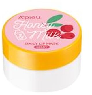 Honey & Milk Daily Lip Mask - 3 Types Berry