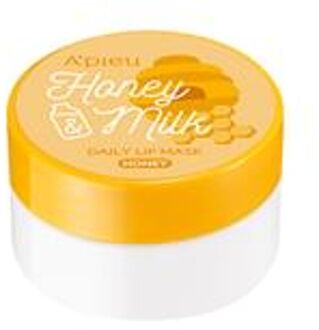 Honey & Milk Daily Lip Mask - 3 Types Honey
