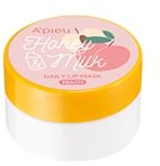 Honey & Milk Daily Lip Mask - 3 Types Peach