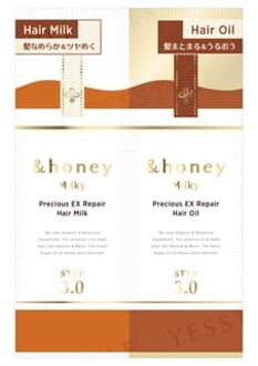 &honey Milky Precious EX Repair Hair Care Sachet Set 3g x 2