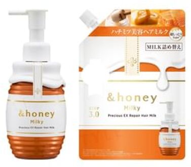 &honey Milky Precious EX Repair Hair Milk 3.0 135g Refill