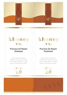 &honey Milky Precious EX Repair Sachet Set 10ml + 10g