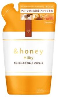 &honey Milky Precious EX Repair Shampoo 1.0 385ml Refill