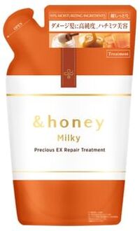 &honey Milky Precious EX Repair Treatment 2.0 385ml Refill