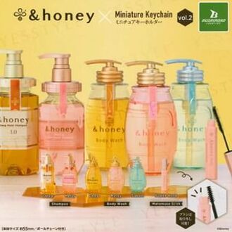 &honey Miniature Keychain vol.2 1 pc - Random Style