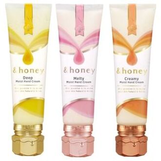 &honey Moist Hand Cream Melty Moist / Pink Rose Honey - 50g