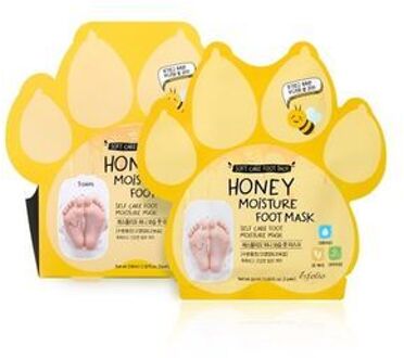 Honey Moisture Foot Mask Set 20ml x 5 pairs