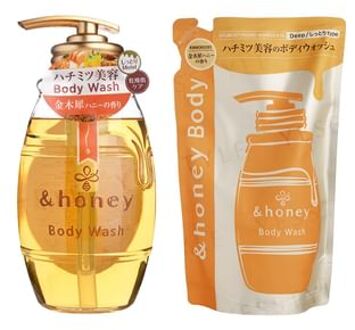 &honey Osmanthus Honey Deep Moist Gel Body Wash 500ml