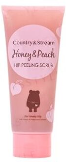 Honey & Peach Hip Peeling Scrub 150g
