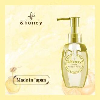 &honey Pixie Moist Silky Hair Oil 3.0 100ml