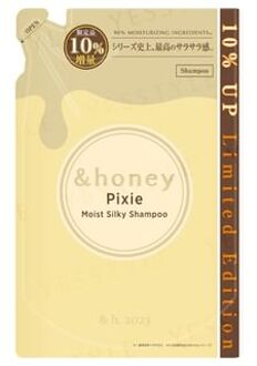 &honey Pixie Moist Silky Shampoo 1.0 385ml Refill
