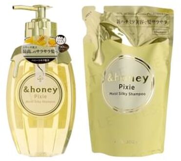 &honey Pixie Moist Silky Shampoo 1.0 440ml