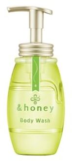 &honey Pure Moist Foaming Body Wash Chardonnay Honey 500ml