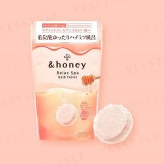 &honey Relax Spa Bath Tablet 40g x 6