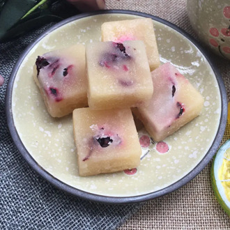 Honey Rock Sugar Luoshen Flower Independent Packet Dried Roselle Flower Tea Guangxi Tea Bag Edible Luoshen Flower Fruit 250G