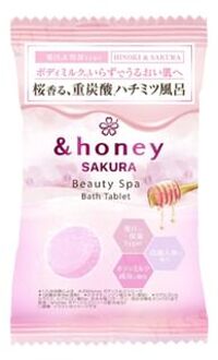 &honey Sakura Beauty Spa Bath Tablet 40g x 1