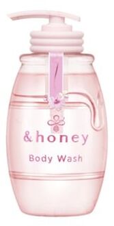 &honey Sakura Deep Moist Gel Body Wash 500ml