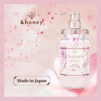 &honey Sakura Honey Deep Moist Treatment 2.0 - Haarmasker