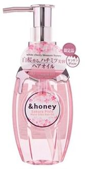 &honey Sakura Pixie Moist Silky Hair Oil 3.0 100ml