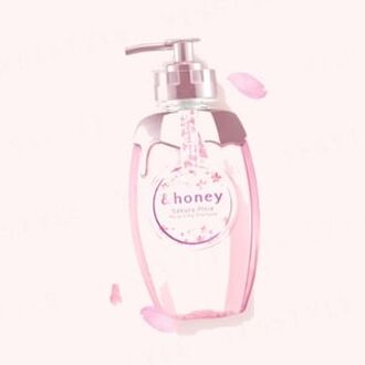 &honey Sakura Pixie Moist Silky Shampoo 440ml