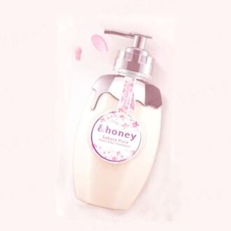 &honey Sakura Pixie Moist Silky Treatment 440g