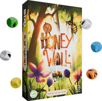 Honey Wall - Roll & Write Spel
