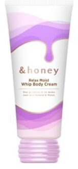&honey Whip Body Cream Relax Moist - 180g