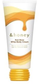 &honey Whip Body Cream Rich Moist - 180g