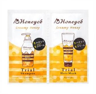Honeyce Creamy Honey Hair Care Trial Set 10g x 2