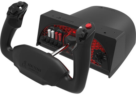 Honeycomb Alpha Flight Controls Yoke & Switch Panel (PC)