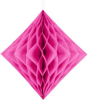 Honeycomb Diamant Fuchsia 20cm