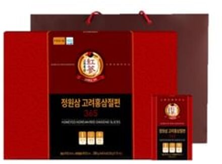Honeyed Korean Red Ginseng Slices 20g x 10 packets