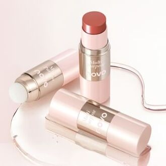 Honeyed Tipsy Glow Multi-Use Stick - 4 Colors 01# Peach Pink - 4.1g