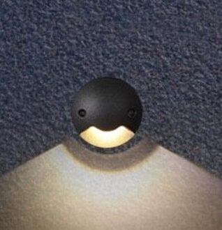 Honeyfly Led IP66 Begraven Lamp Led Cob 3W/6W Spuitgieten Aluminium Legeringen Stap Licht Landschap verlichting DC24V een-manier lighting