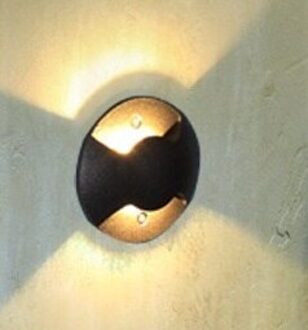 Honeyfly Led IP66 Begraven Lamp Led Cob 3W/6W Spuitgieten Aluminium Legeringen Stap Licht Landschap verlichting DC24V Two-manier lighting