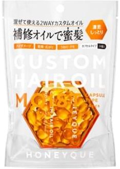 Honeyque Deep Repair Hair Oil Moist Capsule Type 500mg x 24 Capsules