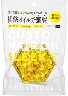 Honeyque Deep Repair Hair Oil Sleek Capsule Type 500mg x 24 Capsules