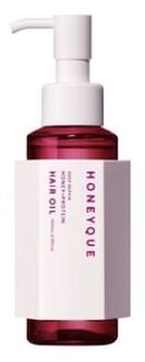 Honeyque Deep Repair Honey + Protein Hair Oil Extra Moist Flare Pink Berry - 100ml - Limited Edition