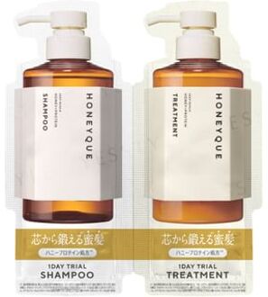 Honeyque Deep Repair Shampoo & Conditioner Trial Set 10ml x 2