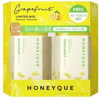 Honeyque Grapefruit Shampoo & Treatment Limited Box 2 pcs