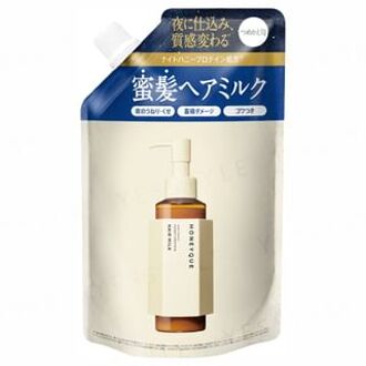 Honeyque Night Repair Hair Milk 140ml Refill