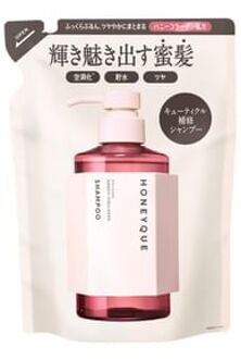 Honeyque Rich Gloss Shampoo 400ml Refill