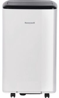 Honeywell Mobiele Airco HF08CES - 2450 Watt - 8.000 Btu - 3 in 1 Cooler - met Afstandsbediening - Wit